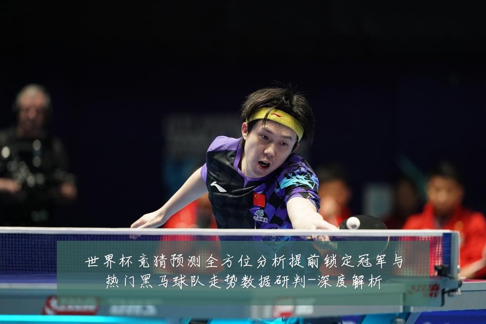 世界杯竞猜预测全方位分析提前锁定冠军与热门黑马球队走势数据研判-深度解析